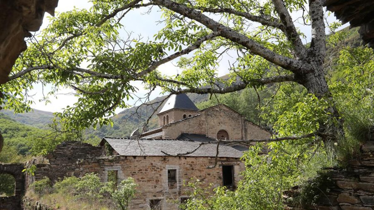 El Monasterio de Montes.