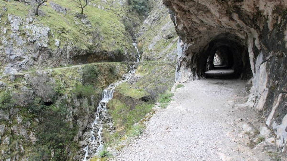 Imagen de archivo de la ruta del Cares. DL
