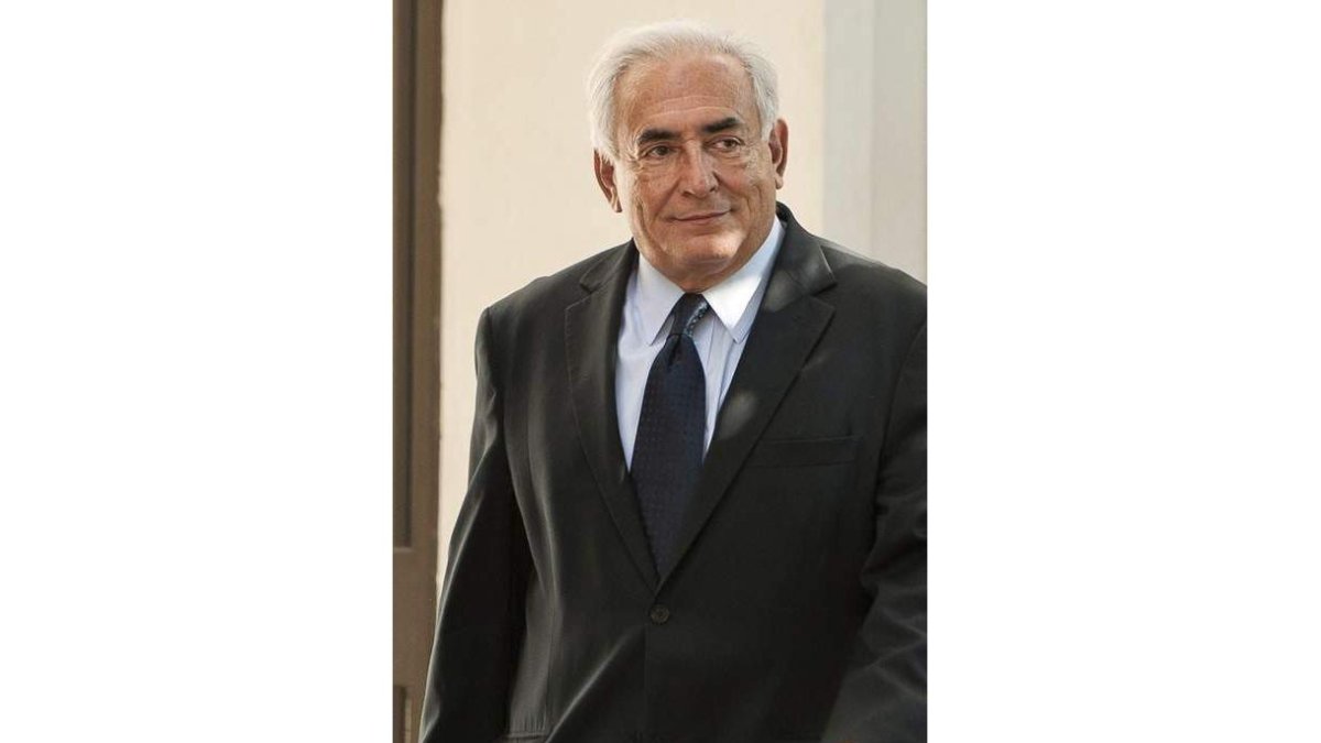 Strauss-Kahn, ex director del FMI, en una foto de archivo.