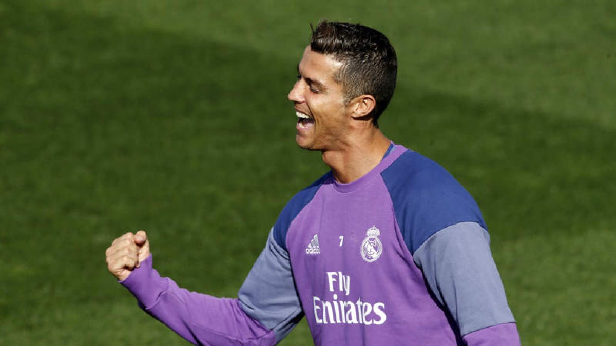 El Madrid de Cristiano y compañía llegará a León el miércoles 26 de octubre. KIKO HUESCA