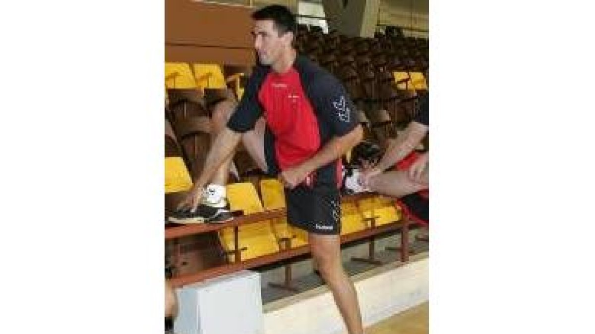 Mateo Garralda es el capitán del Ademar