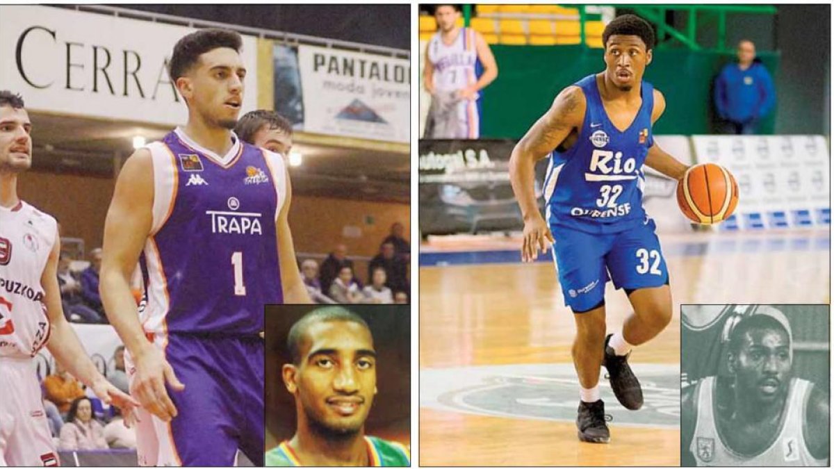 Reggie Johnson juega como base, su progenitor lo hacía dentro de la pintura. Bryce Pressley se ha convertido en un jugador importante en el Palencia.