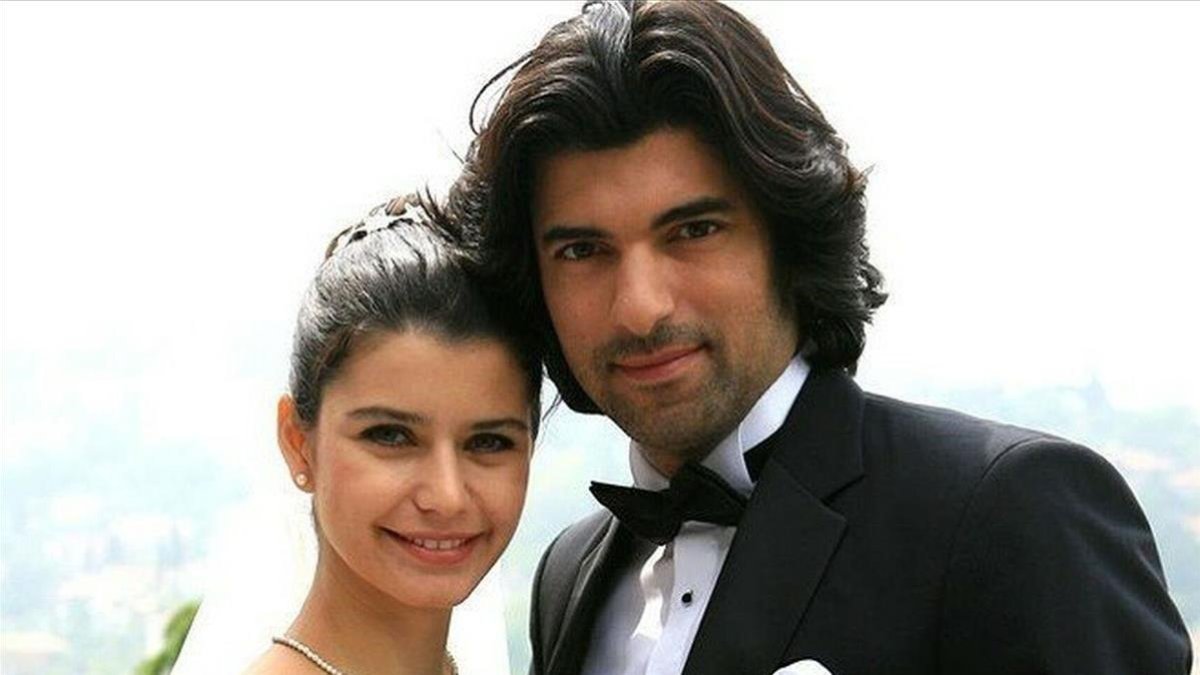 Beren Saat y Engin Akyürek, protagonistas de la telenovela turca 'Fatmagul'.