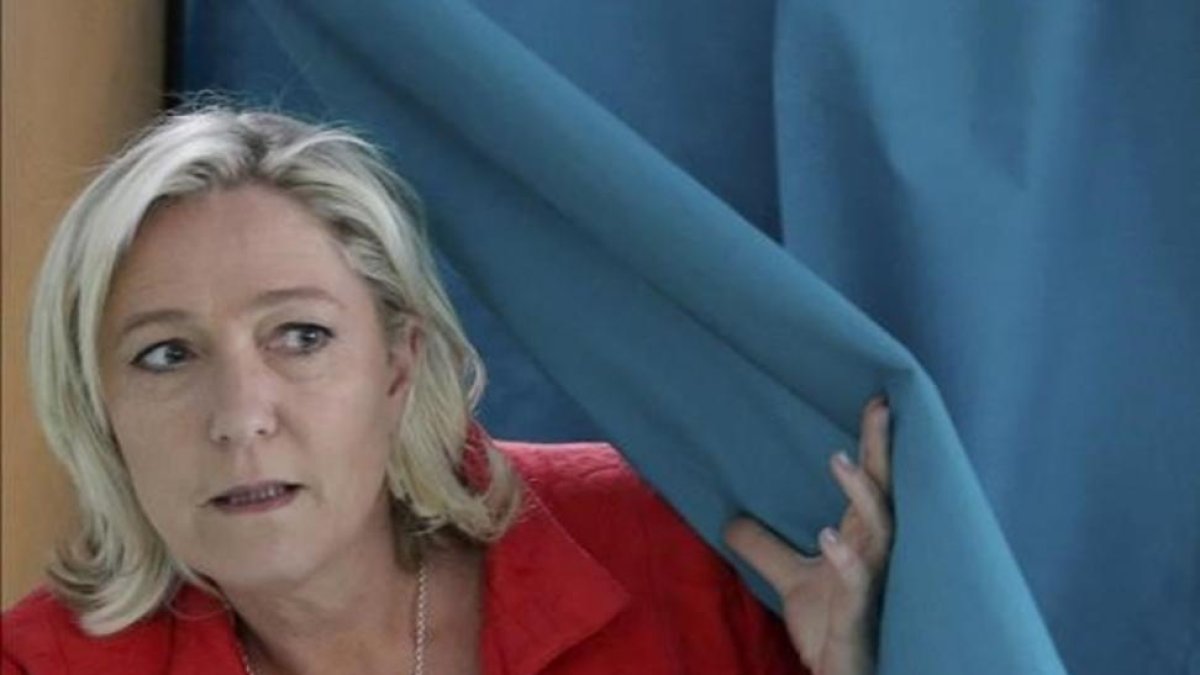 Marine Le Pen.