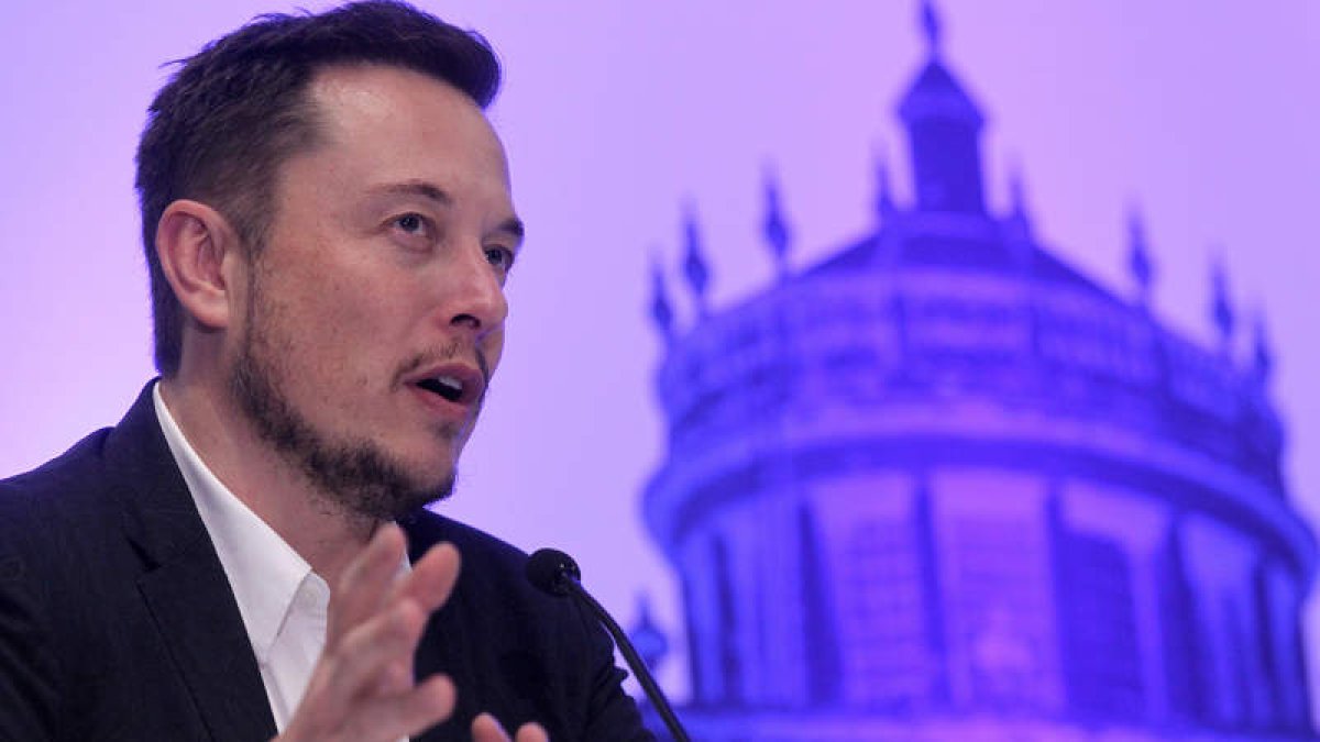 Elon Musk. ULISES RUIZ GARCÍA