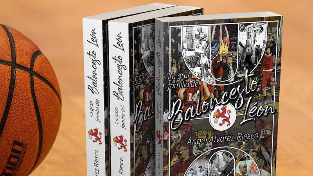 El libro recoge la historia de Baloncesto León y sus años en la élite. DL