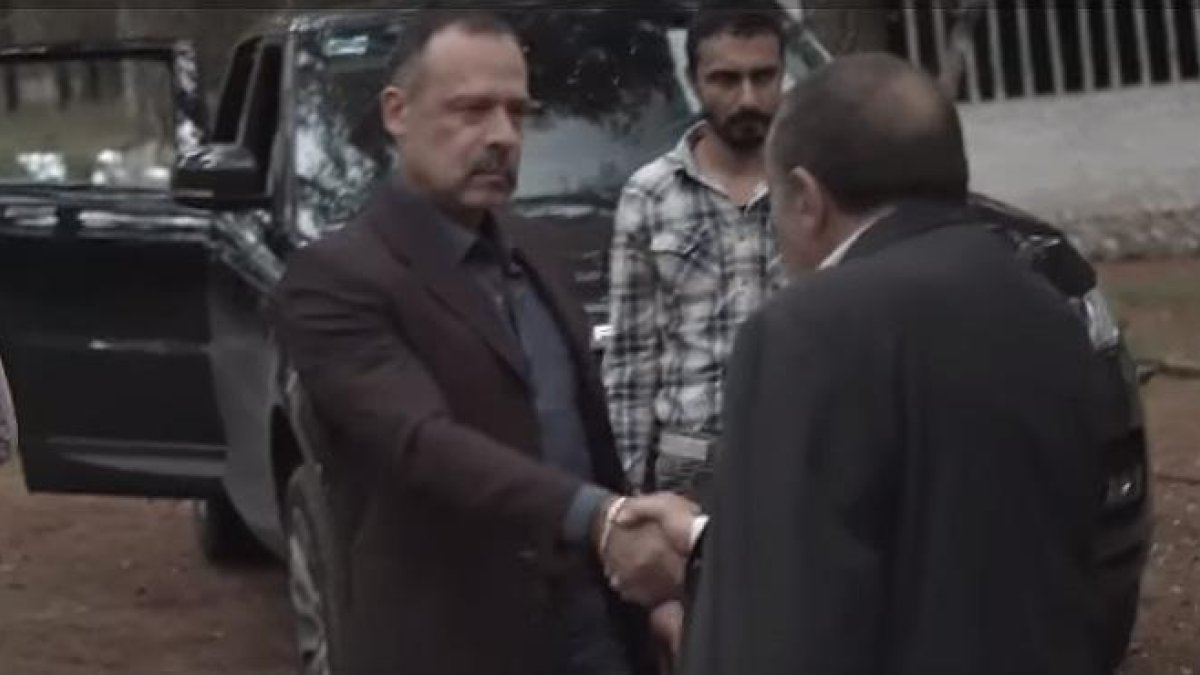 Imágen del trailer, donde se puede ver una de las escenas de acción que tendrá la película
