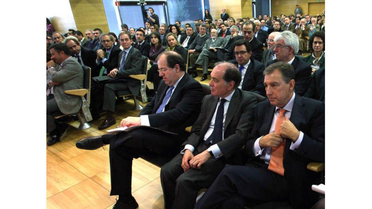 Presentación de la actualización de la Estrategia de I+D en 2011.