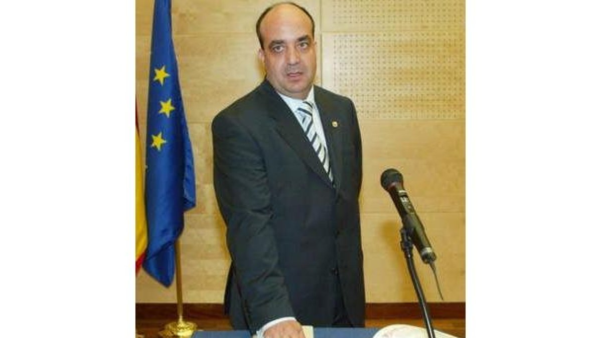 Medina Rebollo, director de política agraria comunitaria.