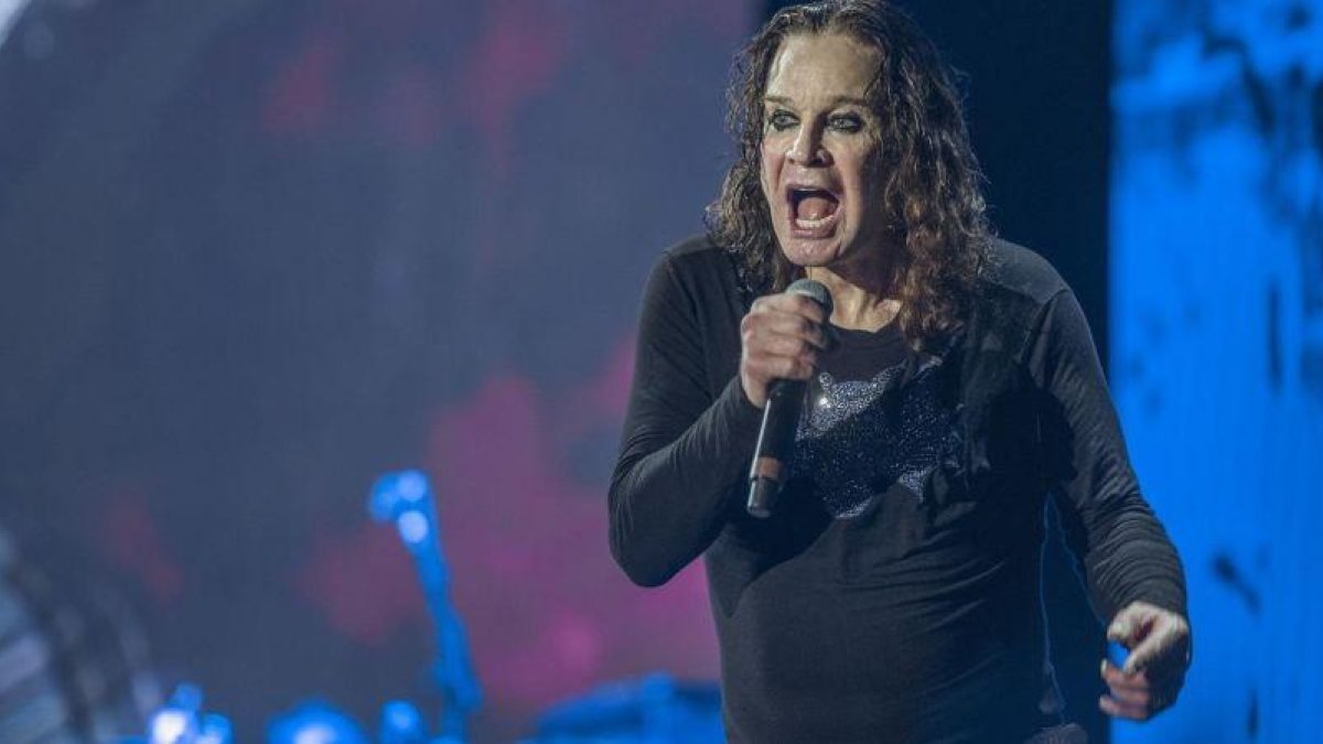 Ozzy Osbourne, en el Rock Fest de Santa Coloma de Gramenet, en el 2018.