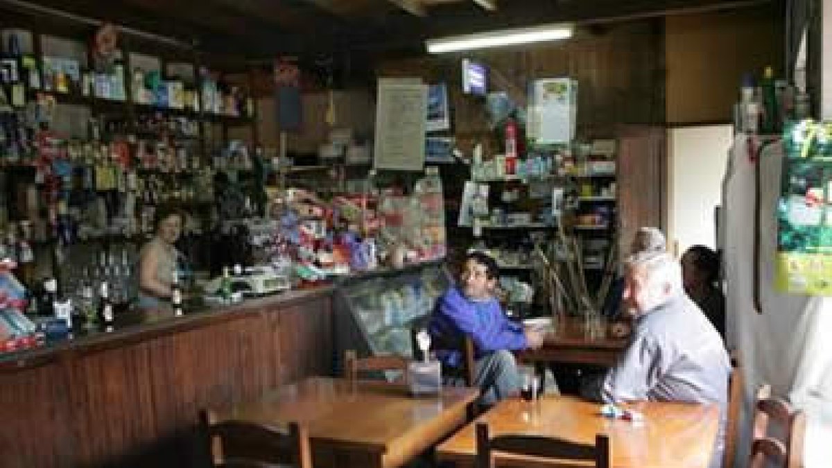 Imagen de archivo de una tienda rural en una instantánea captada en la provincia.