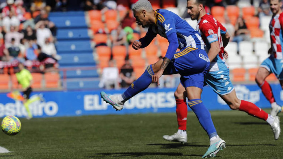 Lugo y Deportiva serán rivales la próxima temporada en Primera División RFEF. L. DE LA MATA