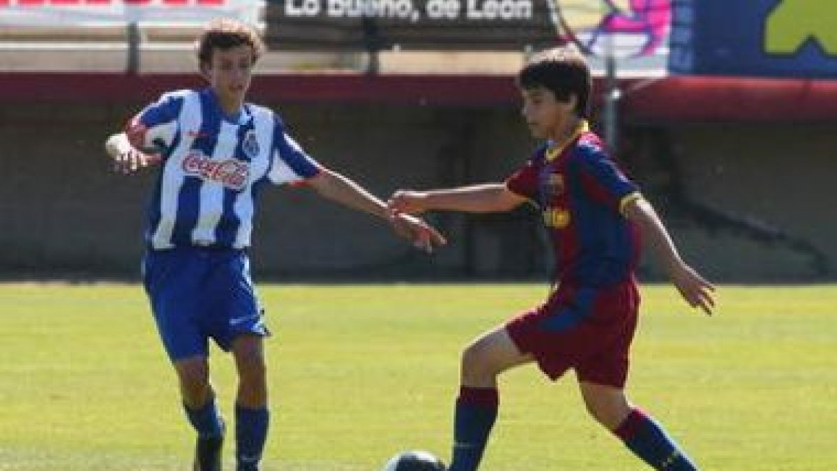 El equipo azulgrana controló siempre el partido y se mostró muy superior al portugués.