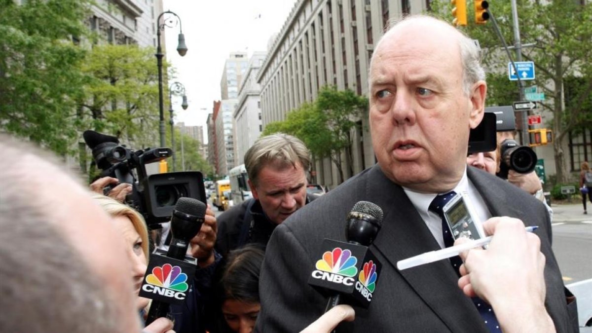 El abogado John Dowd.