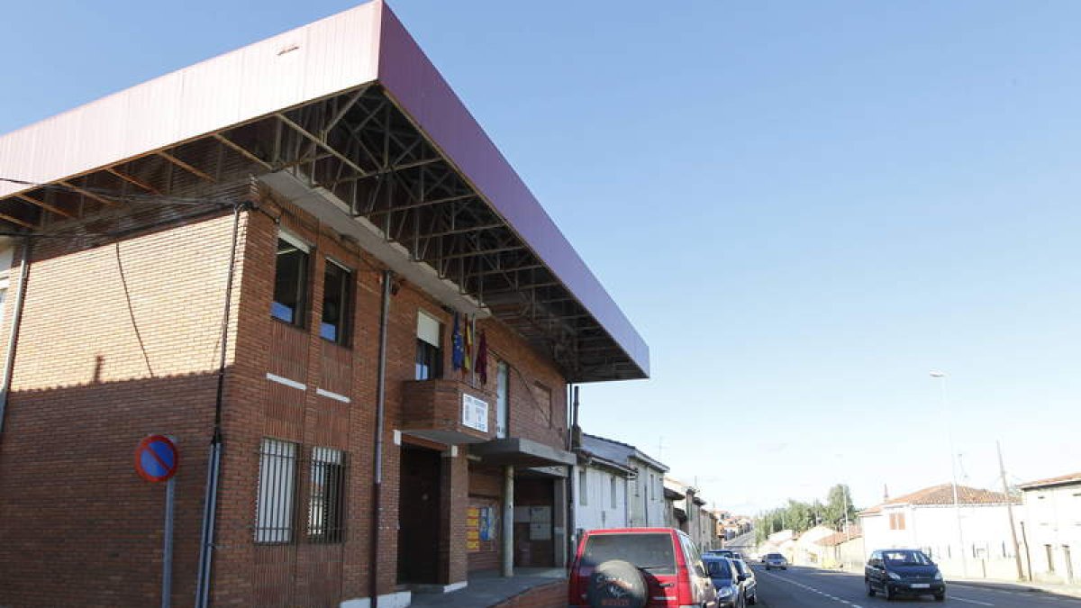 Imagen del Ayuntamiento de Valverde de la Virgen.