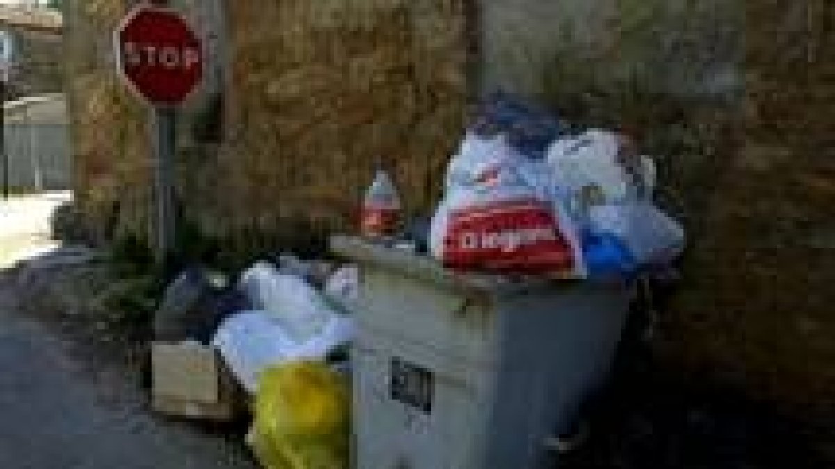 En el 2001 se recogieron 24 millones de toneladas de basura