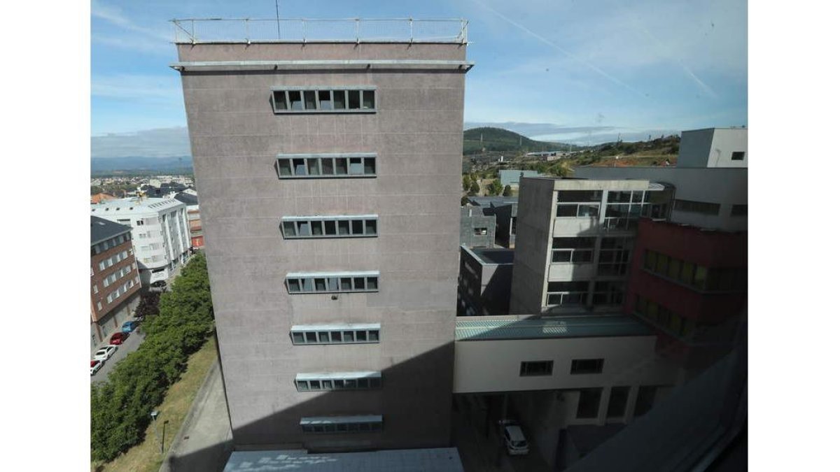 La residencia se ubicará en el edificio B del Campus. L. DE LA MATA