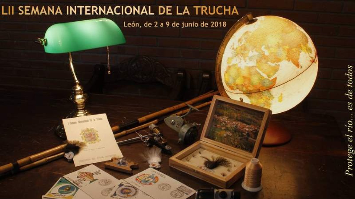 La Semana Internacional de la Trucha ya dispone de su cartel. DL