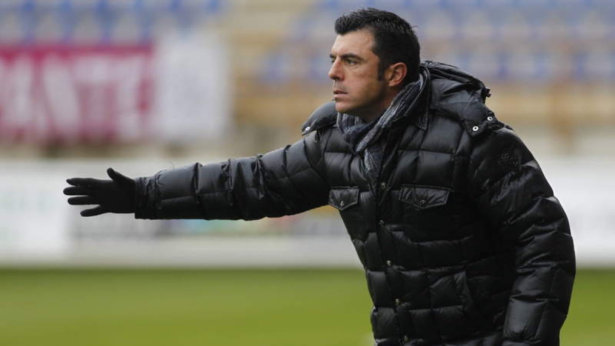 Luis Cembranos asegura que una victoria ante la Segoviana puede resultar decisiva.