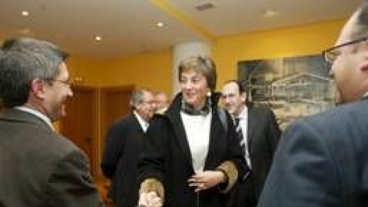 María Jesús Ruiz se reunió con los jefes de los servicios territoriales de Medio Ambiente