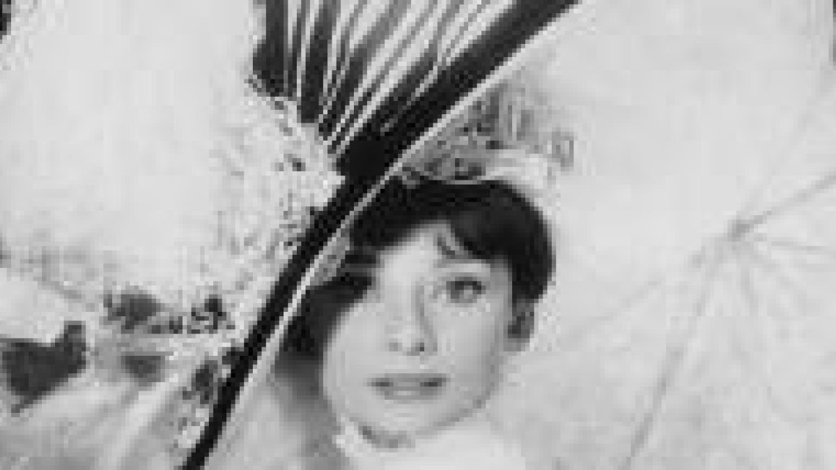 Audrey Hepburn, en el papel de «My fair lady»