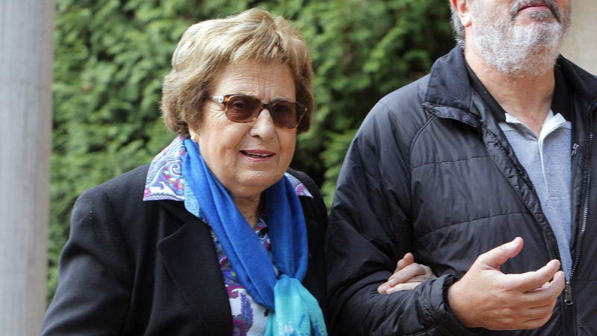 María Isabel Véliz, la madrina de Asunta Young Fang.