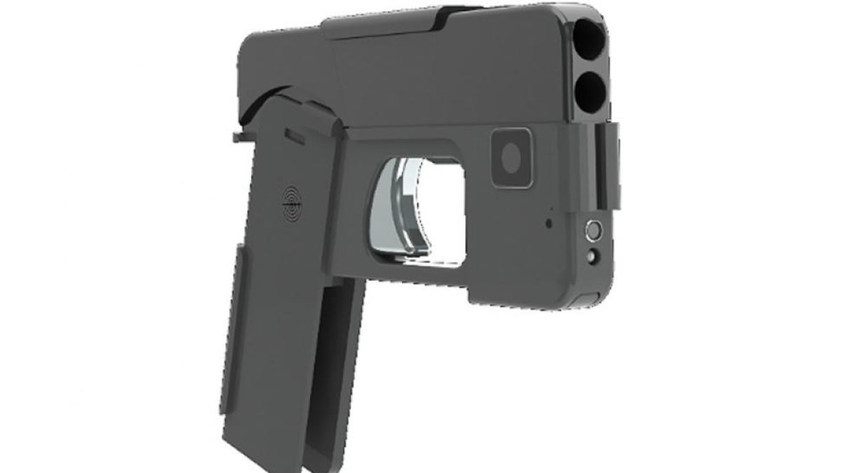 Ideal Conceal es la pistola en forma de móvil.