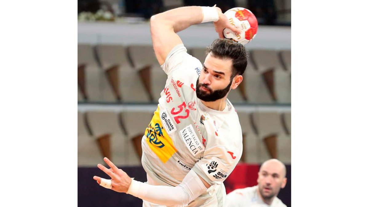 Marchán acumula 16 partidos oficiales con la selección española. A los que va a sumar dos más. ELFIQI