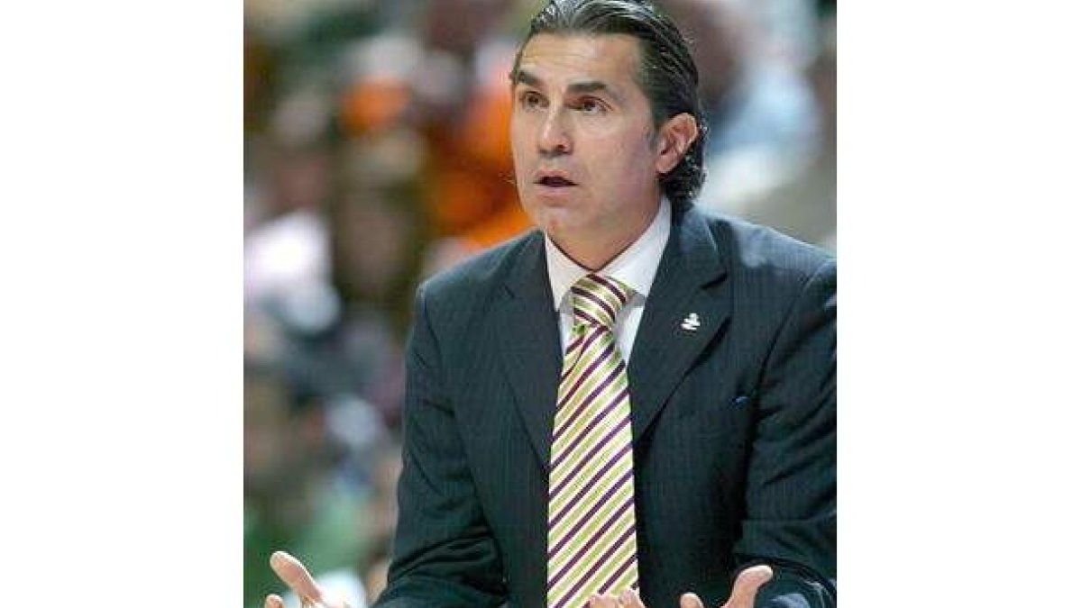 Sergio Scariolo, seleccionador español de baloncesto.