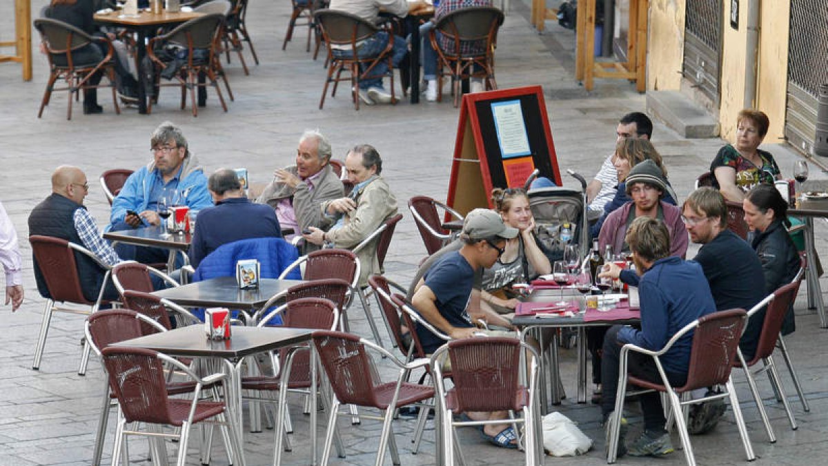 El sector turístico repuntó desde enero. FERNANDO OTERO
