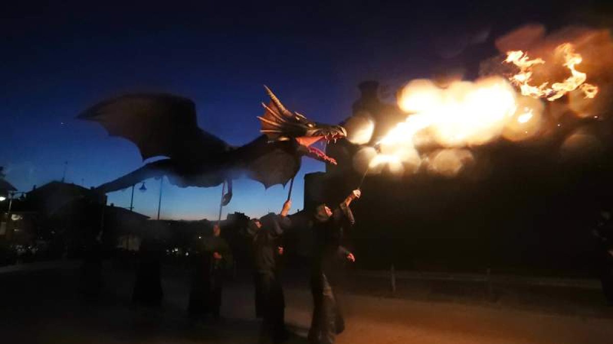 Noche templaria de Ponferrada. ANA F. BARREDO