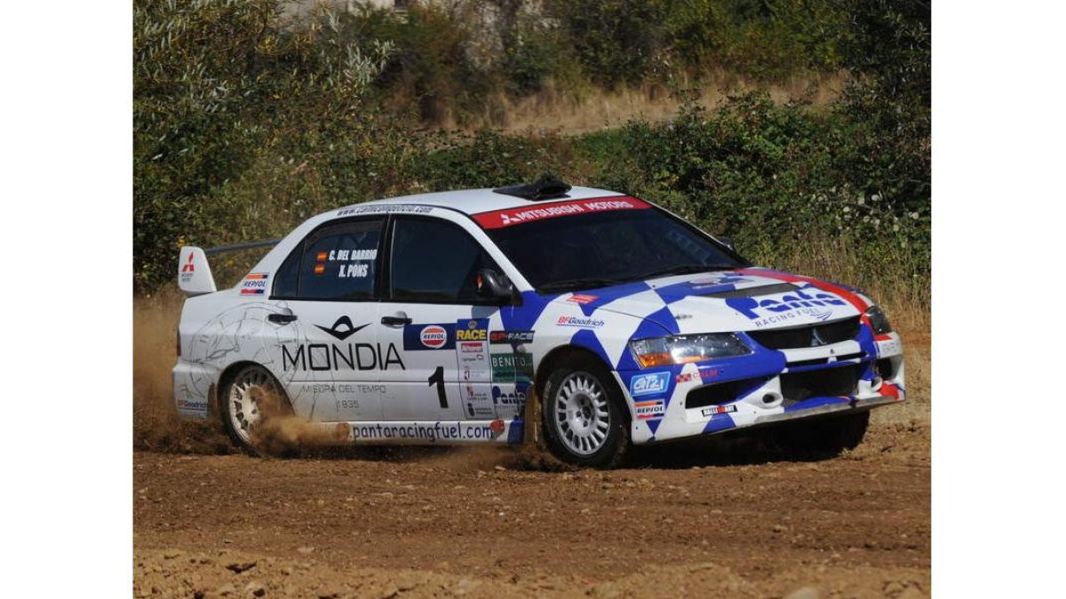 Los Mitsubishi son favoritos a la victoria en el Bierzo.