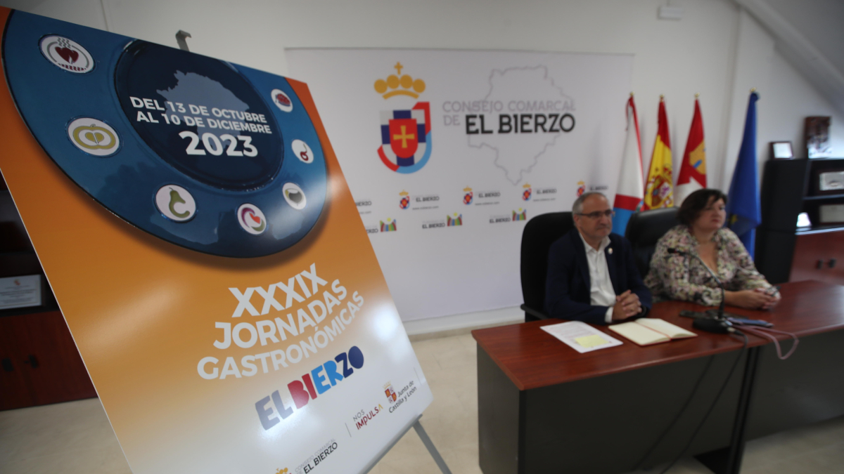 El cartel de la 39 edición de las Jornadas Gastronómicas. 