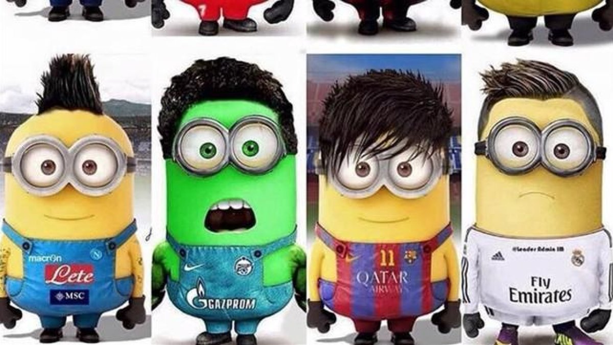 Los 'Minions'.