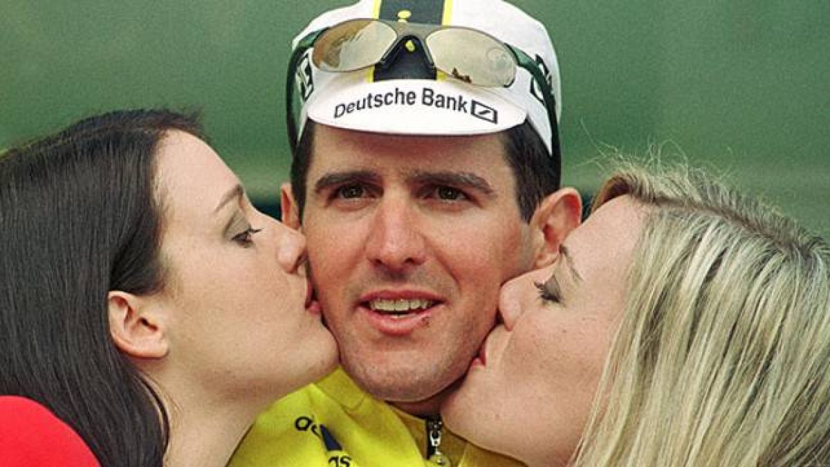 Abraham Olano, en 1998.