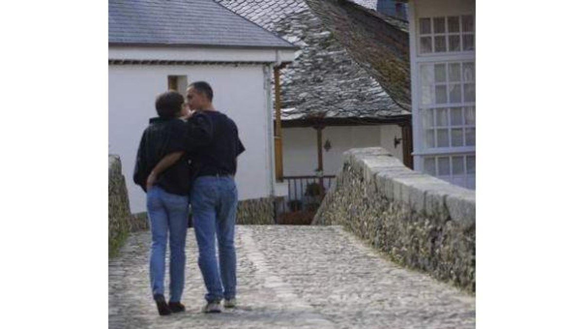 La crisis no parece haber afectado al turismo rural.