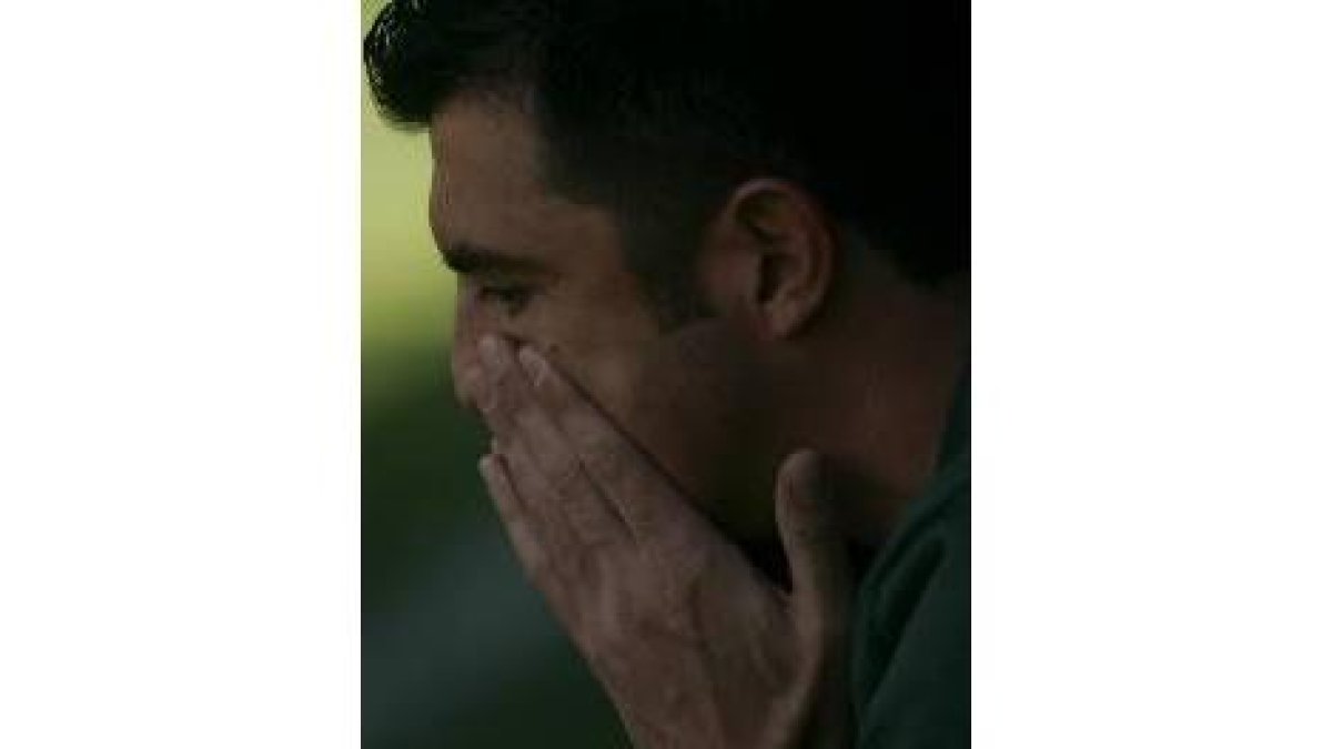 Luis Cembranos, entrenador del Huracán Z
