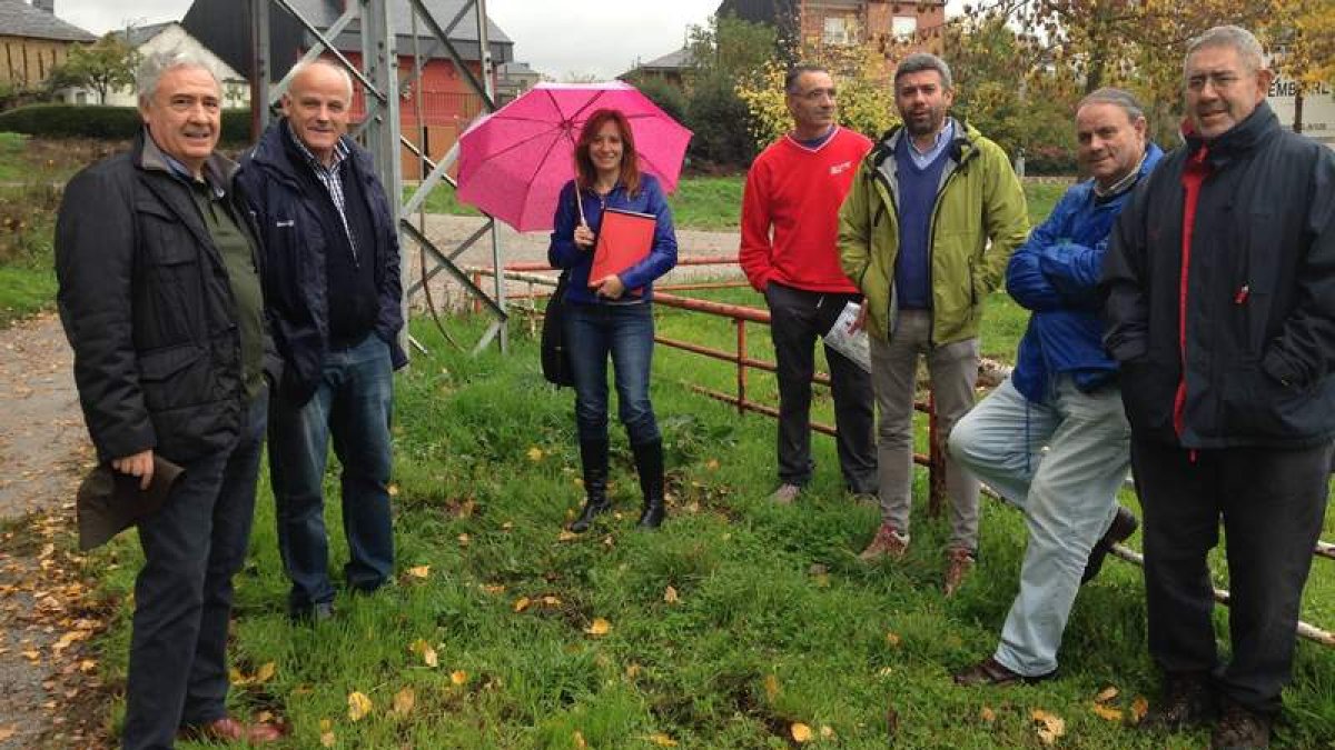 La reunión contó también con la visita a las instalaciones.