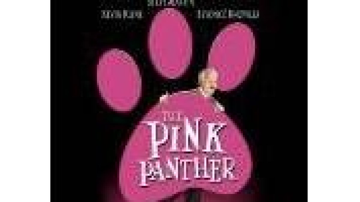 Cartel de «La pantera rosa», que protagoniza Steve Martin