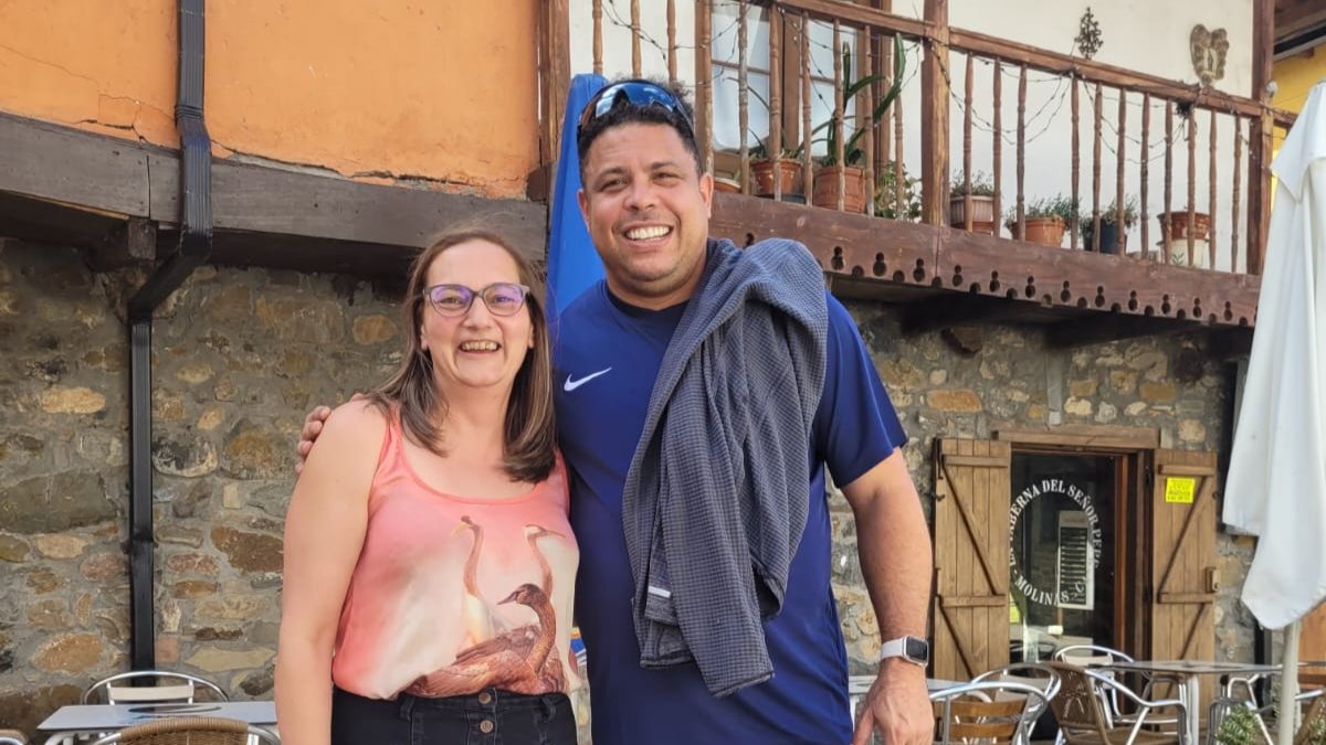 Ronaldo en Molinaseca. DL