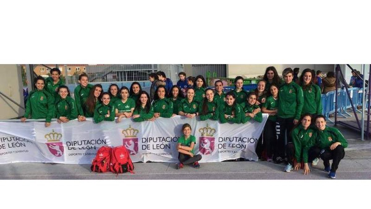 El ULE Sprint León está dispuesto a regresar cuanto antes a la élite del atletismo español en la modalidad de clubes. DL
