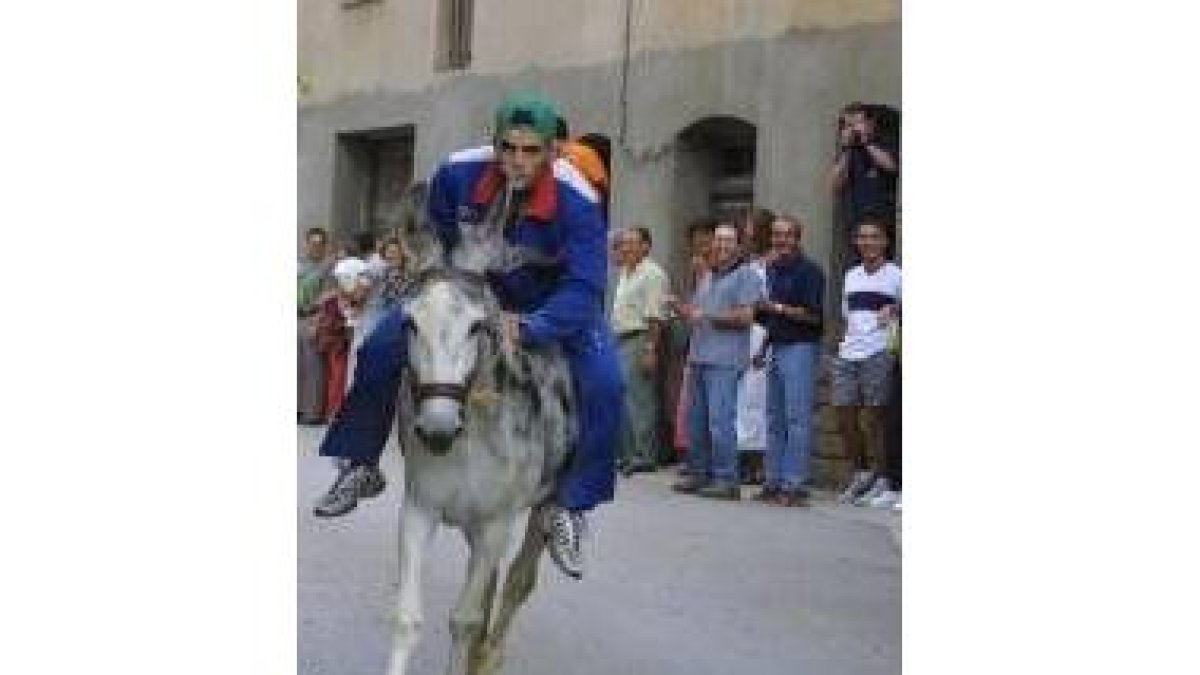 Una imagen de la carrera que se repetirá esta tarde