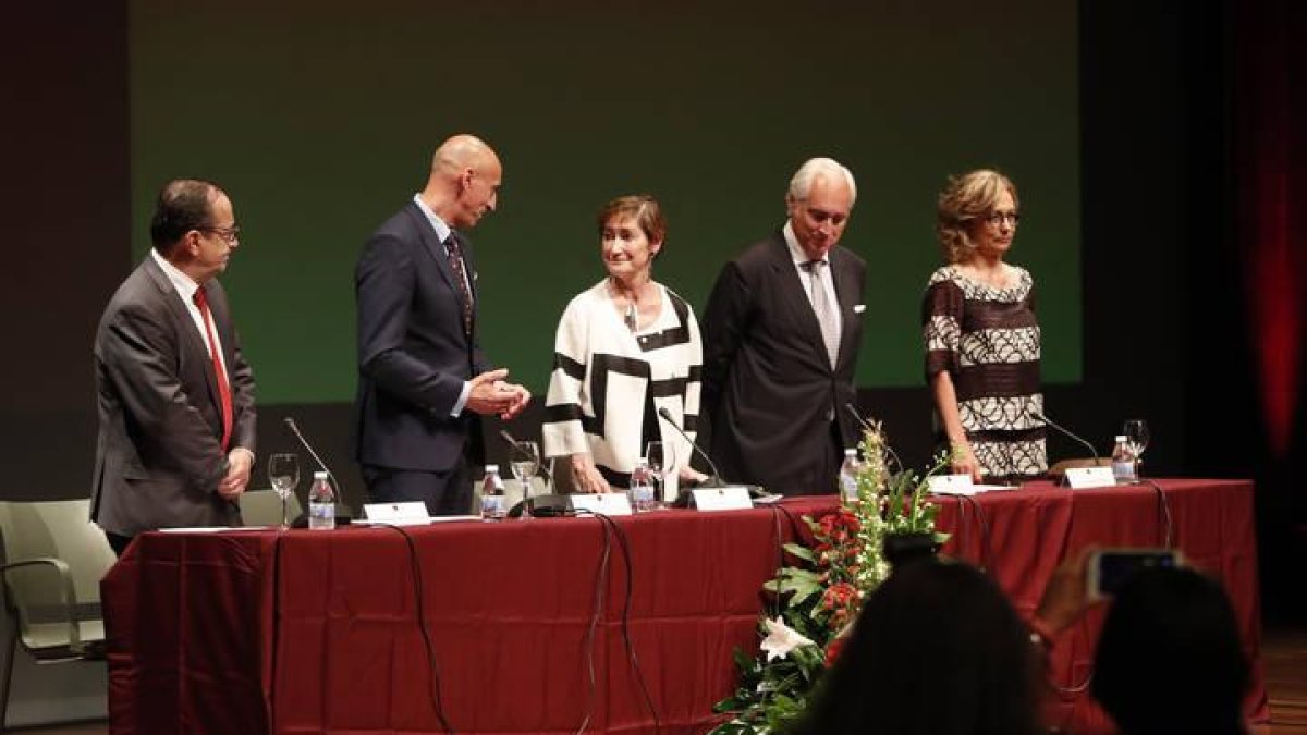 El alcalde de León presidió el reconocimiento