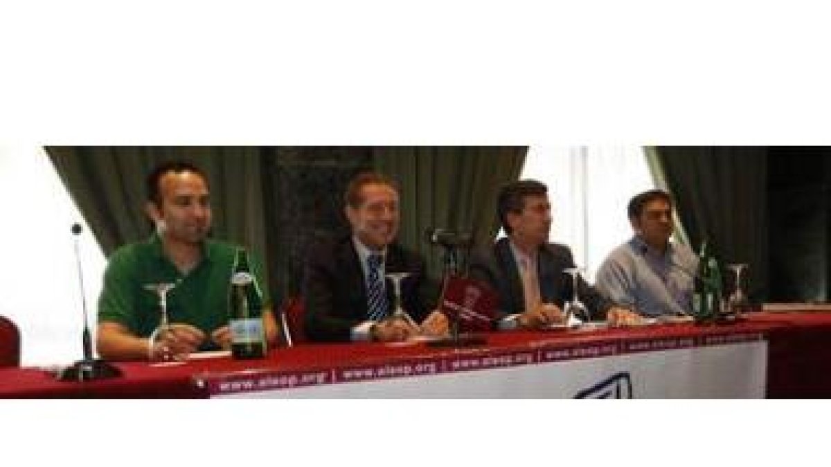 Aleop celebró ayer su asamblea general ordinaria.