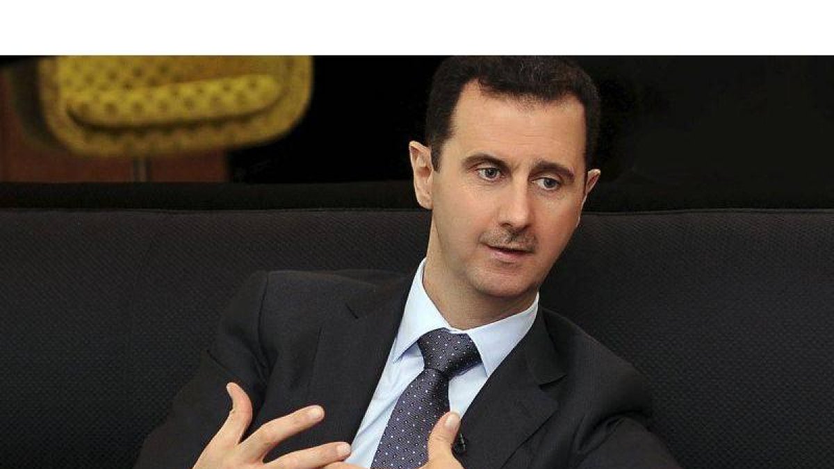 El presidente de Siria, Bachar al Asad.