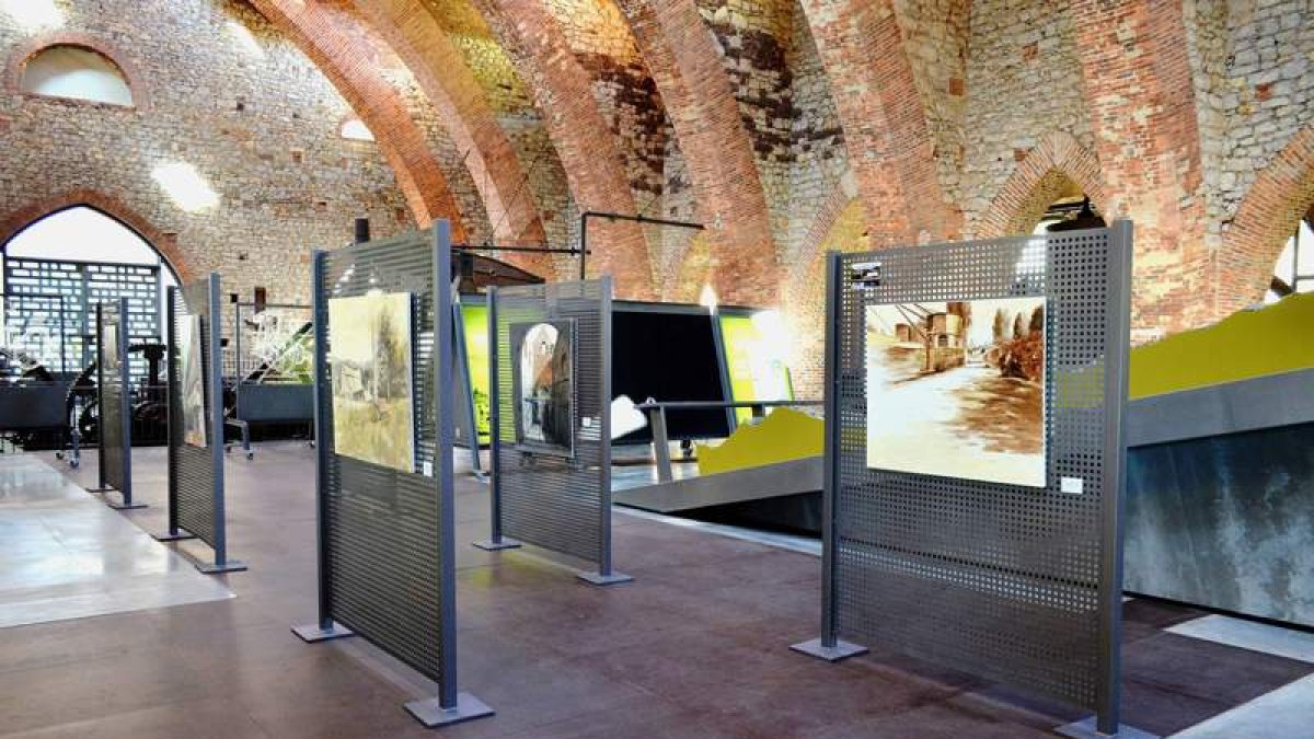 Imagen de archivo de una de las salas del Museo de la Siderurgia y la Minería de Castilla y León. DL