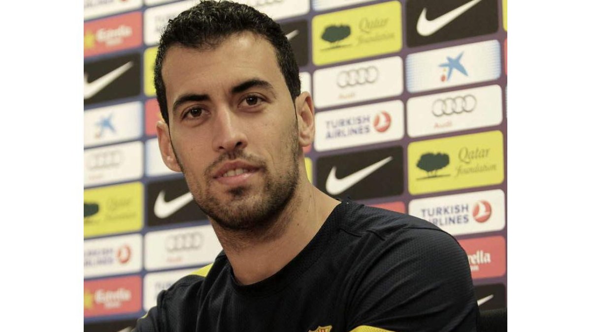Sergio Busquets sigue haciendo crecer al Barcelona.