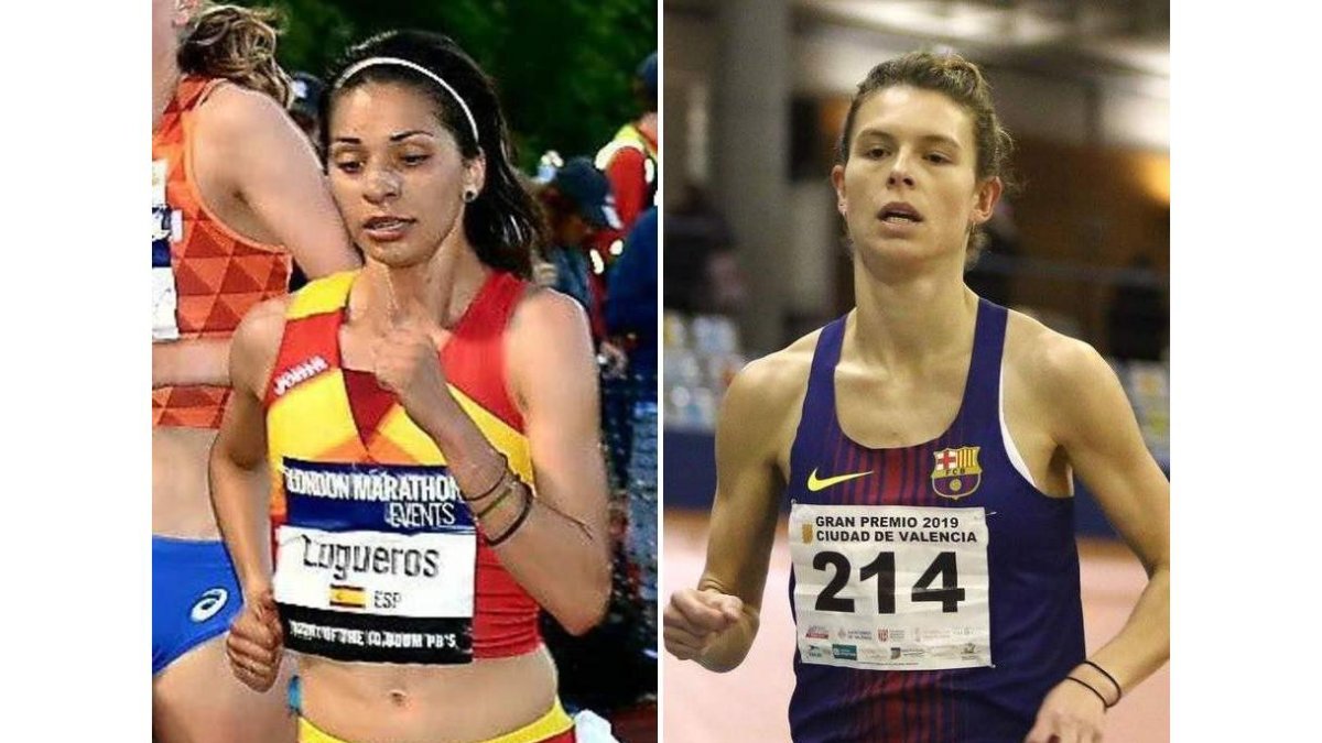 Nuria y Blanca estarán en el Nacional. JGASPAR LUNA/JOSÉ LUIS MARTÍNEZ