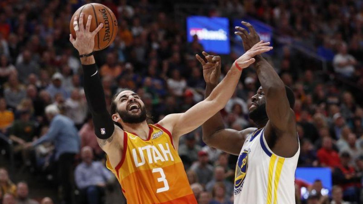 Ricky Rubio, en acción.