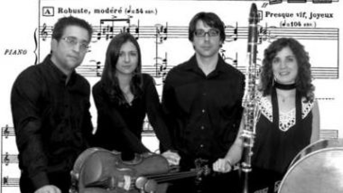 El cuarteto Proyecto Lyrae 21 interpretará la obra de cámara de Messiaen el viernes.